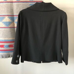 H&M Jackets & Coats - EUC | H&M Cropped Black Suit Top H&M Jackets & Coats - EUC | H&M Cropped Black Suit Top